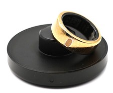 Oura Ring Gen3 Horizon - Titanium - Size 7 - Rose Gold - SCRATCHED