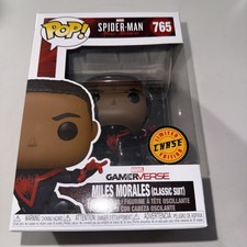 Traje Clásico Spider-Man Miles Morales Funko Pop! Figura Vinilo Persecución