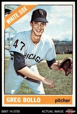 1966 Topps #301 Greg Bollo White Sox 6 - EX/MT
