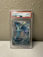 2025 POKEMON JTG EN-JOURNEY TOGETHER ILLUSTRATION RARE #161 ARTICUNO PSA 10 on eBay