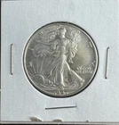 1947 Walking Liberty Half Dollar – 90% Silver – Circulated with Strong Detail –