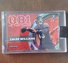 Caleb Williams On the Clock QB1 Rookie Card Pick Is In OCW-CW3