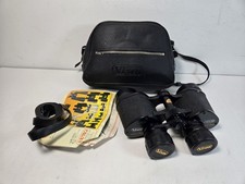 Vixen Binoculars 10x35 Field 7 Type Z With Case Japan Vtg Mint Condition