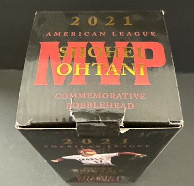SHOHEI OHTANI 記念グッズ 2021 MVP Shohei Ohtani 2021 MVP 記念メダル 2023MVPカード - メルカリ