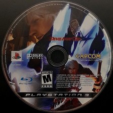 Devil May Cry 4 - PlayStation 3 - PS3 - Disc Only - Resurfaced/Tested