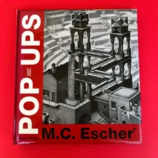 M.C. ESCHER -POP-UP BOOK - 2011