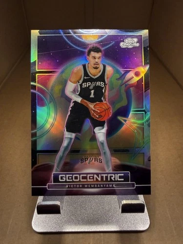 2025 Topps Cosmic Chrome Victor Wembanyama Base (RAW)
