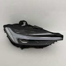 VOLVO XC60 DRIVERS SIDE RIGHT LED HEADLIGHT 2022 2023 2024 XC 60 GENUINE DAMAGED