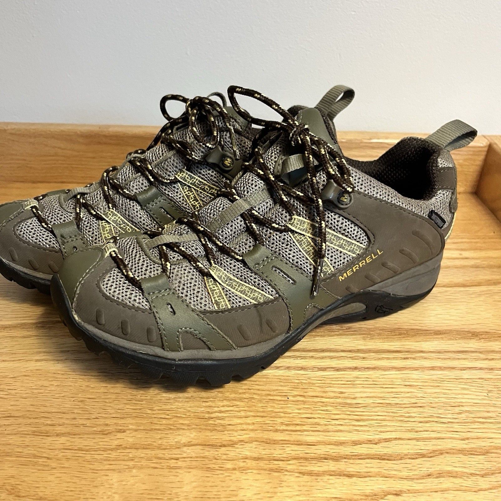 Scarpa da trekking Merrell Siren Sport 2 Brindle J52401 donna 7 5 stivali INDOSSATI UNA VOLTA