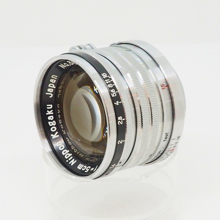 NIKKOR-S・C 5cm F1.4 Nikon ニコン Nikon NIKKOR-S.C 5cm F1.4 L39 Rangefinder Leica Screw Mount from