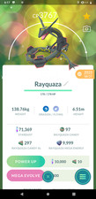 PokémonGo | Shiny Rayquaza | PTC 20k Dust