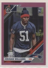 2019 Panini Donruss Optic Rookies Pink Prizm Joejuan Williams #121 1s6