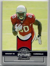 2008 Bowman - Fabric of the Future Relics Early Doucet #FF-ED (MEM, RC)  B248