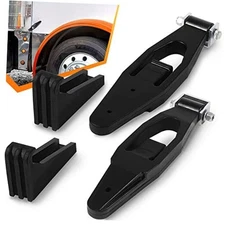 2 Pack for Peterbilt Kenworth Hood Latch Base for Peterbilt 379 378 377 357 