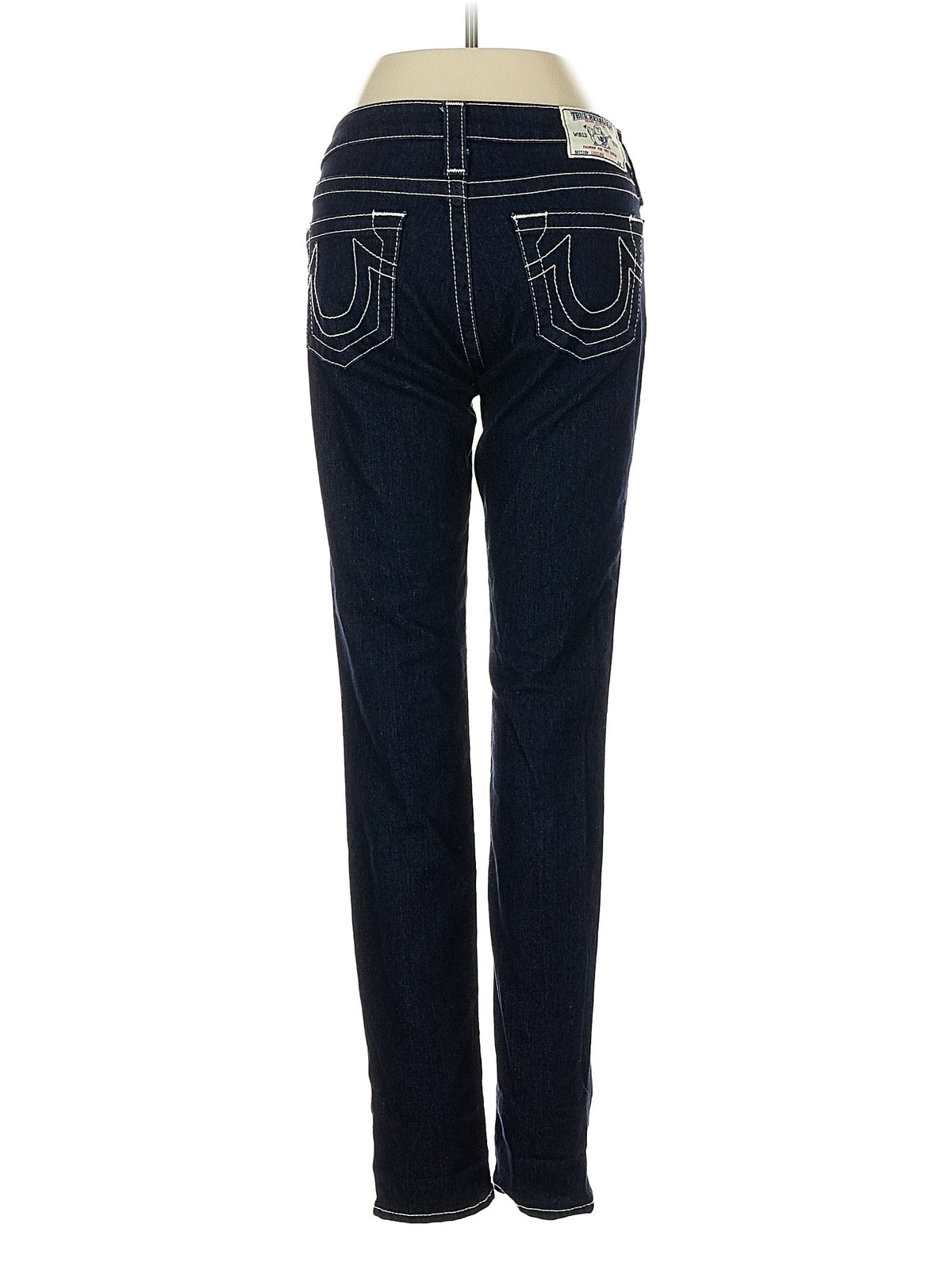 True Religion Women Blue Jeans 26W thumbnail 2