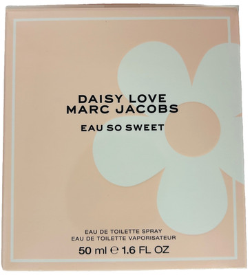 Marc Jacobs Daisy Love Eau So Sweet Eau de Toilette Spray 50ml 1.6oz New In Box