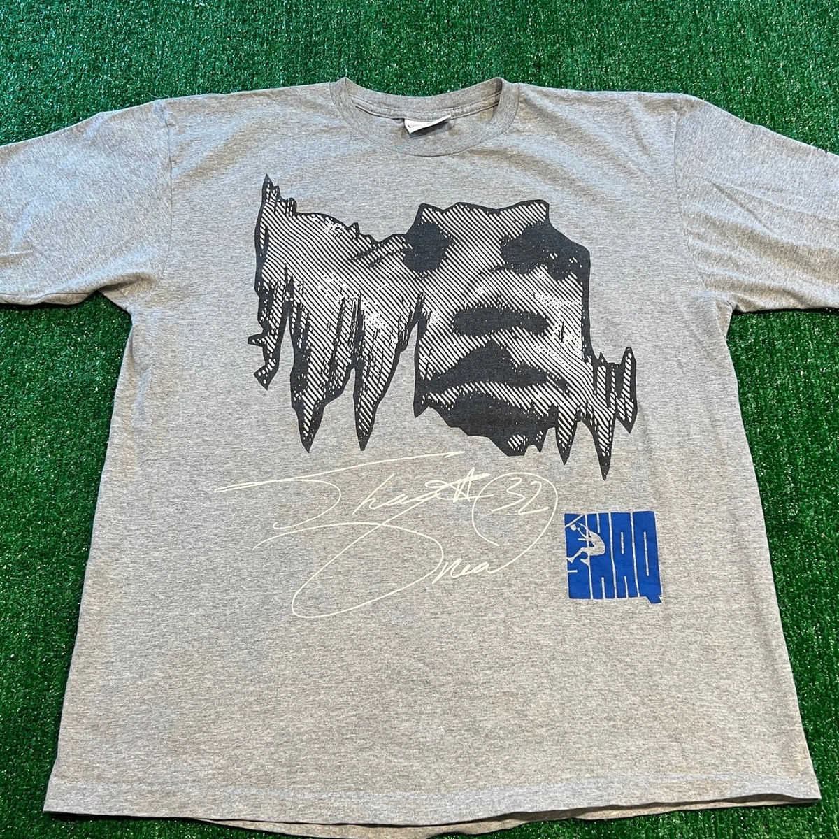 【希少・USA製】90s Reebok SHAQ Tシャツヴィンテージ L新品 Reebok Shaquille O'Neal NBA Shirts for sale | eBay