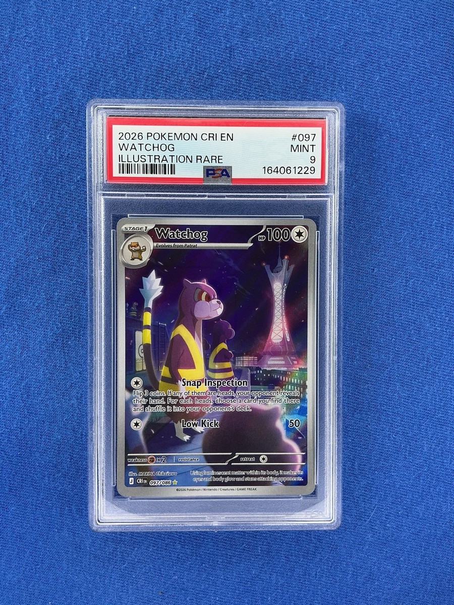 Watchog 097/086 Me04: Chaos Rising Holo for sale online | eBay