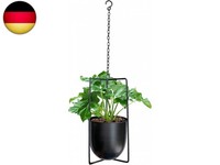HäNgender Blumenampel,HäNgender Dekorationstopf Metall Bolo Blumenampel ?