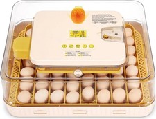 Incubators for Hatching Eggs 24 70 Egg Incubator Automatic Egg Turning Chicken  