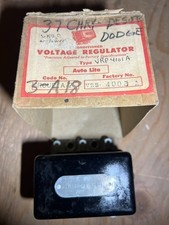1937 Dodge Plymouth Chrysler Desoto Voltage Regulator Services Autolite Vrb4005a