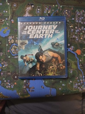 Journey to the Center of the Earth Blu-ray