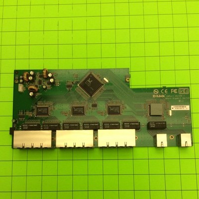 Dlink DES-1026G Gigabit Switch Network Device Main Switch Board