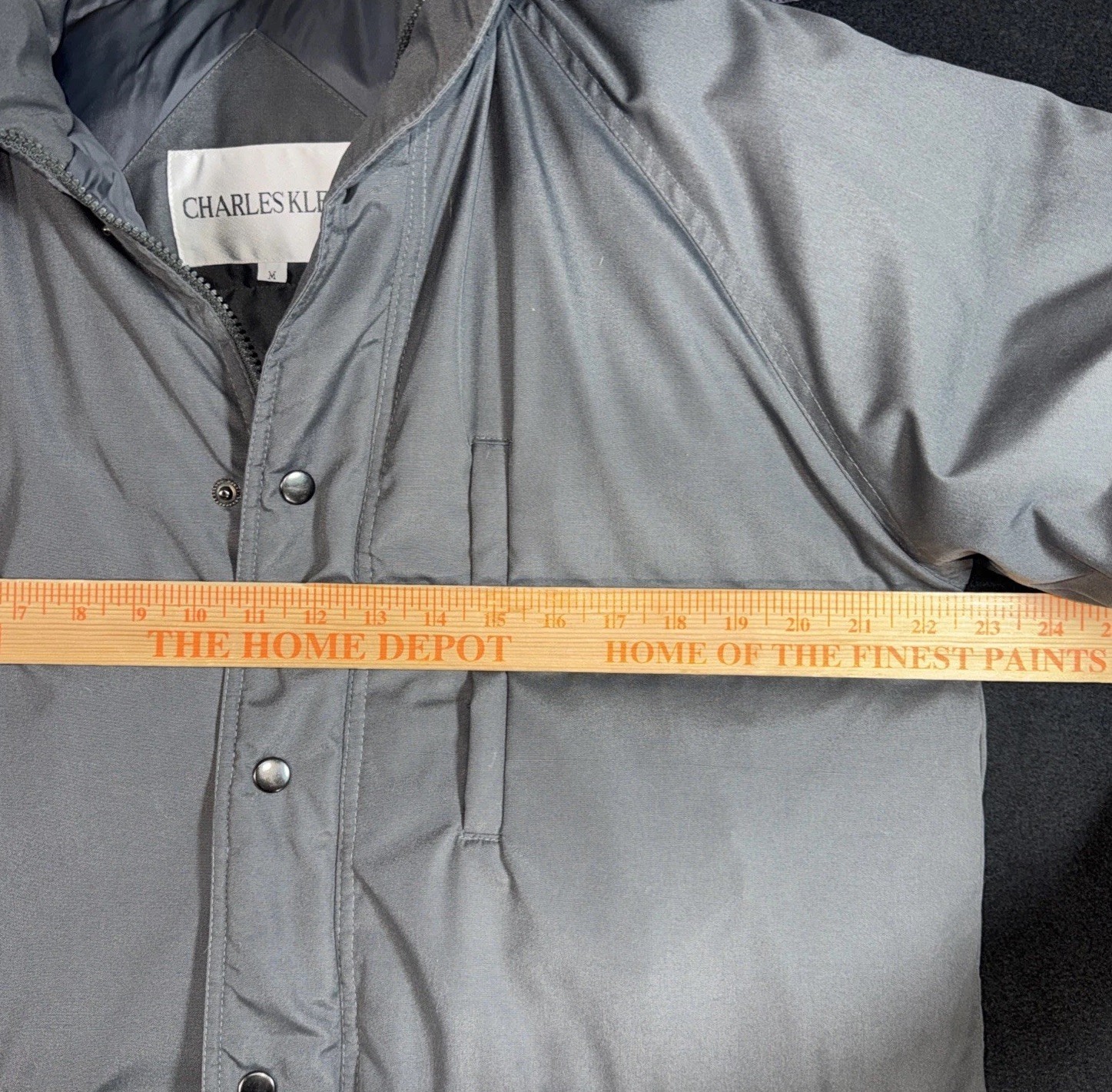 Charles Klein Down Filled Jacket Puffer Coat Park… - image 9