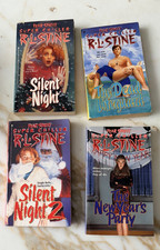 R.L. Stine Fear Street Super Chillers Lot of 4 (1st edition)