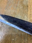 vintage SHAPLEIGH'S BUTCHER CHEF HAMMER FORGED 1843 KNIFE~Old Hickory 17” 3 Pin — photo 5