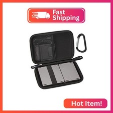 Hard Travel Carrying Case for Samsers Foldable Bluetooth Keyboard, Storage EVA C