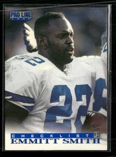 1996 Pro Line #349 Emmitt Smith