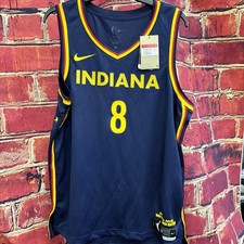 WOMENS WNBA Indiana Fever Sophie Cunningham Nike Navy Explorer Edition Large