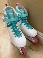 Impala Unisex Lightspeed EN13843 Buckle Lace-Up Inline Skates Size W5 M3