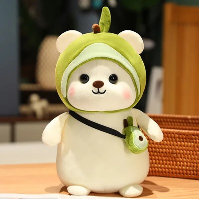 Cute Teddy Bear Plush Toy 12 Inch Soft Stuffed Animal Kids Birthday Easter Gift