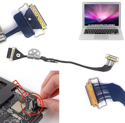 Kabel Flat LCD Lvds Cable Macbook Air 13'' A1466 (Mid 2012-Early 2015)