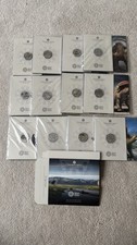 Royal Mint Ice age Giants Full Set of 12 Sealed 50p Coins