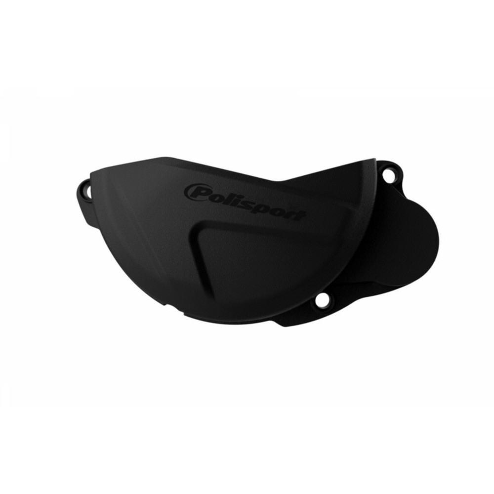 POLISPORT Clutch Cover Protectors (Black) To Fit BETA RR 250/300 2T 18-21 - Image 5