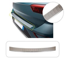 Ladekantenschutz Edelstahl mit Abkantung für VW T-ROC (A11) ab 2017 