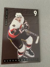 1997-98 Ottawa Senators NHL Hockey Team Issued Postcard - Alexandre Daigle