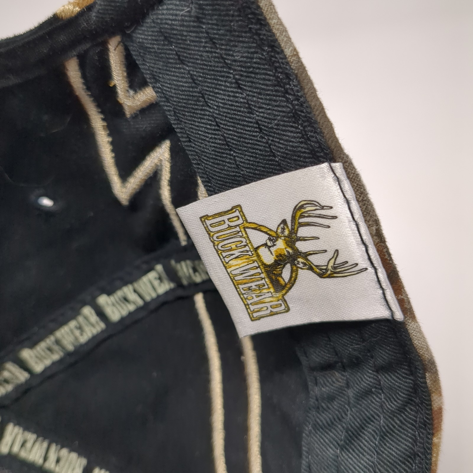 Deer Hunter Strapback Hat Multicolor One Size Dom… - image 9