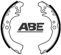 ABE C06017ABE Bremsbackensatz 4 Bremsbacken Trommelbremse FüR Daihatsu