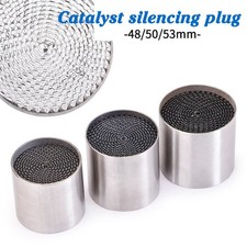 35 42 48 53mm Motorcycle Modified Exhaust Pipe Plug Honeycomb Silencer 35 42 48 53mm Motorcycle Modified Exhaust Pipe Plug Honeycomb Silencer