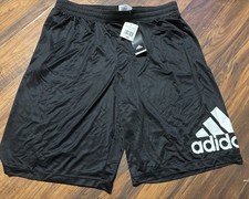 Adidas Crazylite 2XL Men s Basketball Shorts Black New With Tag