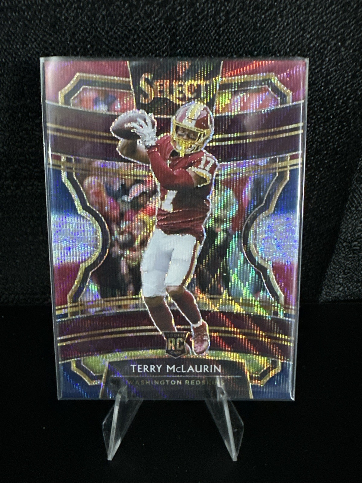 2019 Panini Select - Concourse Terry McLaurin #89 Tri-Color Prizm /199 (RC)