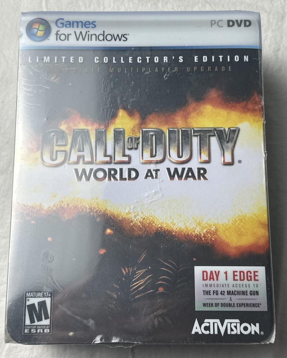 Call of Duty: World at War -- Limited Collector's Edition (PC