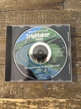 Rand McNally Trip Maker 1998 Software PC Cd Rom