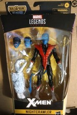 Hasbro Marvel Legends X-Men Nightcrawler Action Figure Nemesis BAF
