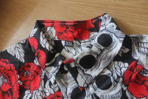 Camicia teschio - taglia XS - nuovissima - Dios de los Muertos - Foto 3 di 3