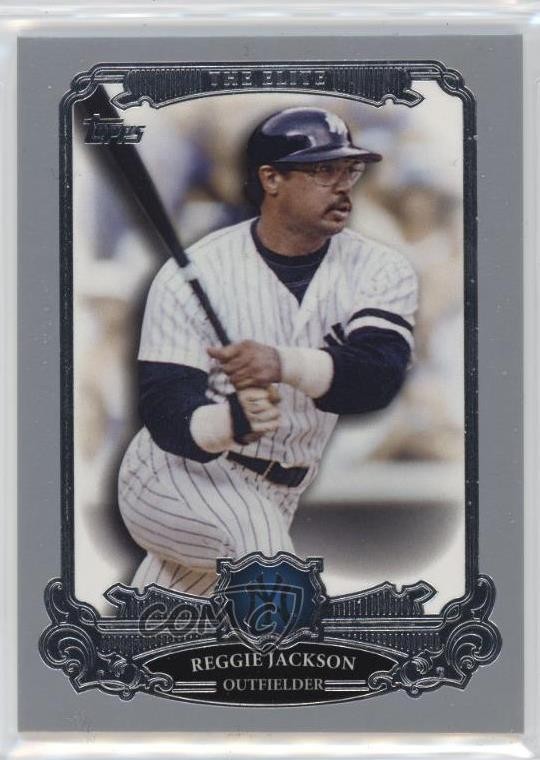 2013 Topps The Elite Reggie Jackson #TE-7 HOF sg4